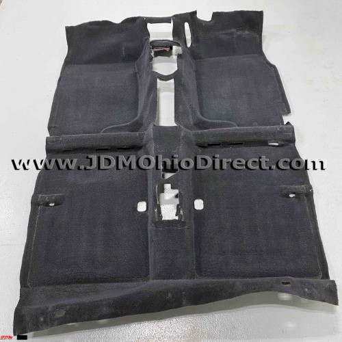 JDM EK4 Civic SiR Black Carpet 